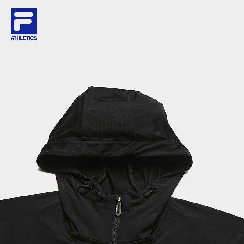 Fila Men's Knitted Hooded Long-Sleeve Jacket