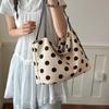 Bolso de Hombro Tipo Cubo para Mujer - Estilo Simple, Casual y Relajado - Correa de Muñeca en el Bolso de Hombro