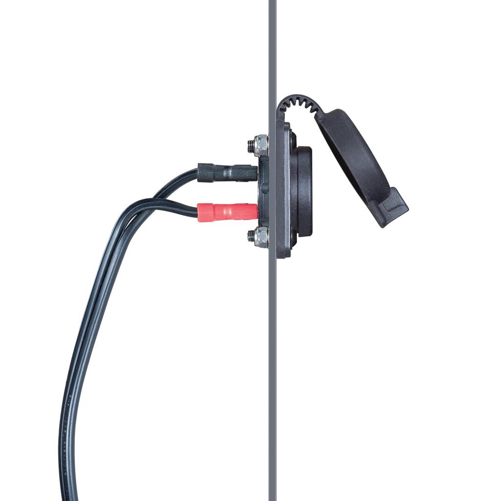 TecMATE Optimate O97P- OptiMate Car Side Magnet Port (MagCode® ) To Vehicle Side Round Terminal Cable