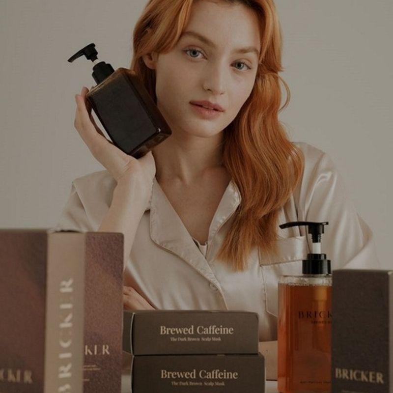 ELIMERE Bricker Brewer s Yeast Brood Set (Shampoo 500ml + Scalp Pack 300ml)