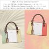 Shoulder Bag Clasp Tricolor 2way Handbag Liberte Series Tree Limited [Cleria] Women's [CL-22883] (Palm (2025 Color))