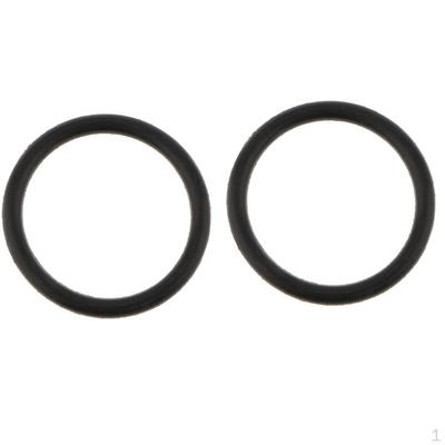 2 Stück Gummi Verteiler Tankdeckel Öldichtung für