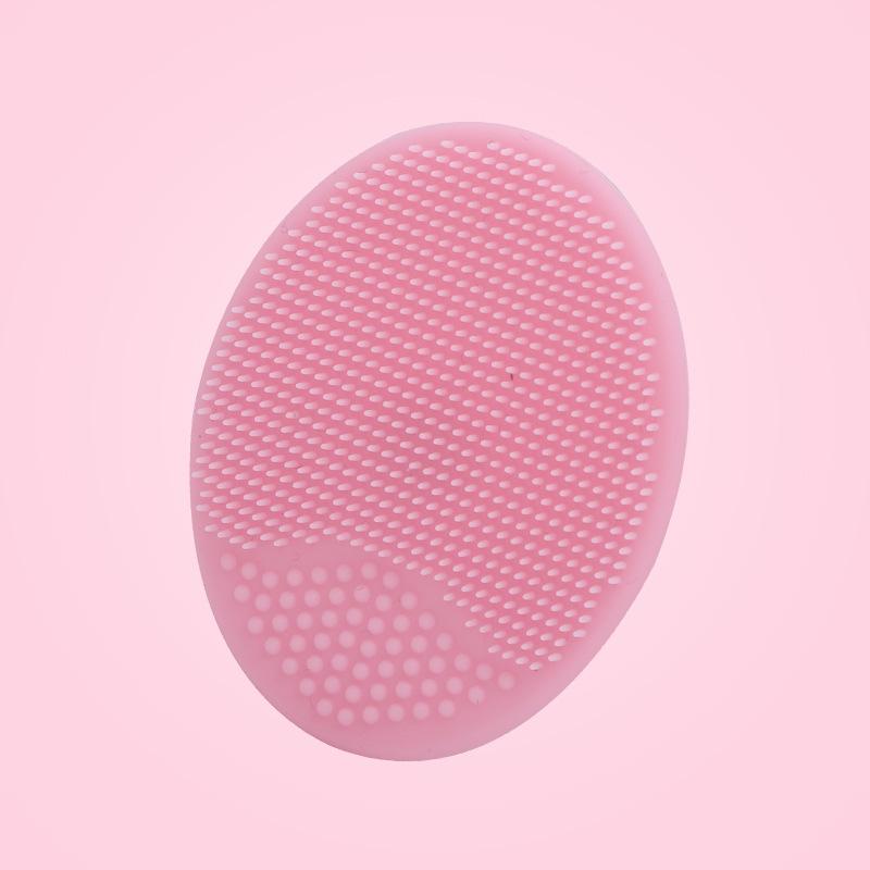 1Pcs Silicone Facial Cleansing Brush Wash Sponge Massage Pore Blackhead Removing Exfoliating Scrub Makeup Facial Cleaning Tool