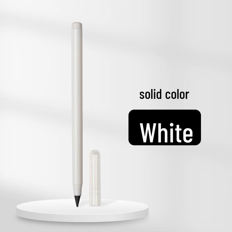 Black Tech Eternal Pencil: No Sharpening, No Ink, Break-Resistant Lead, Posture-Correcting Drawing Tool