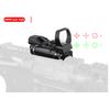 Red Dot Sight De Qd Sight 11/20mm Dovetail Sight Reflecting Optical Sight for Hunting