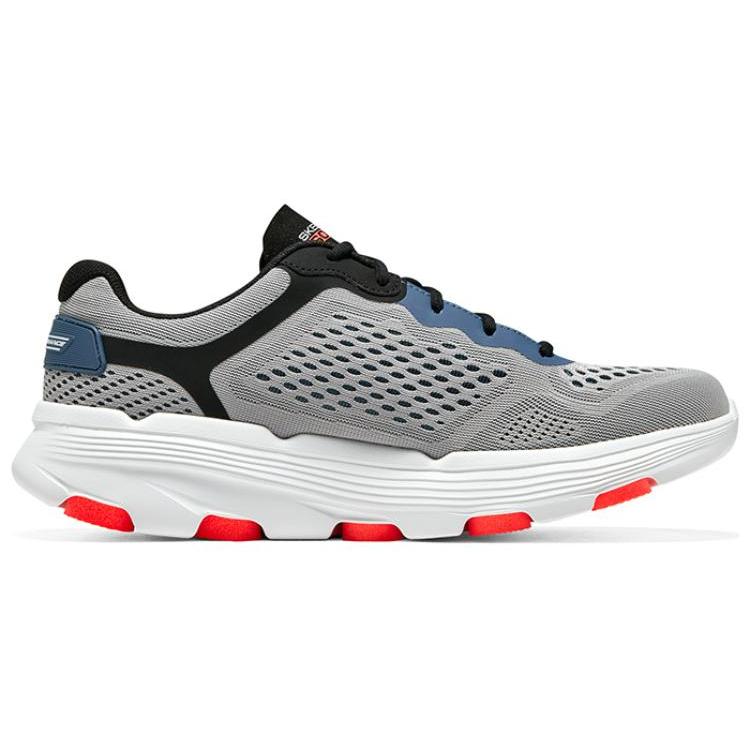 Skechers Go Run 7.0 'Grey Black White' 220644-GYMT