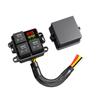 3 Channel Automotive Control Box With Protected Base And Quick Access Cover For Easy Maintenance
