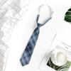 Unisex Preppy Karomuster Japanische Schuluniform Fliege