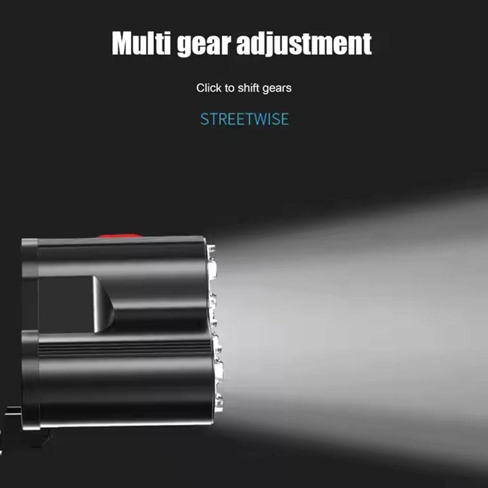 7LED Headlamp Rechargeable Waterproof Adjustable 4Modes Lightweight for Outdoor Camping Running Hiking Working