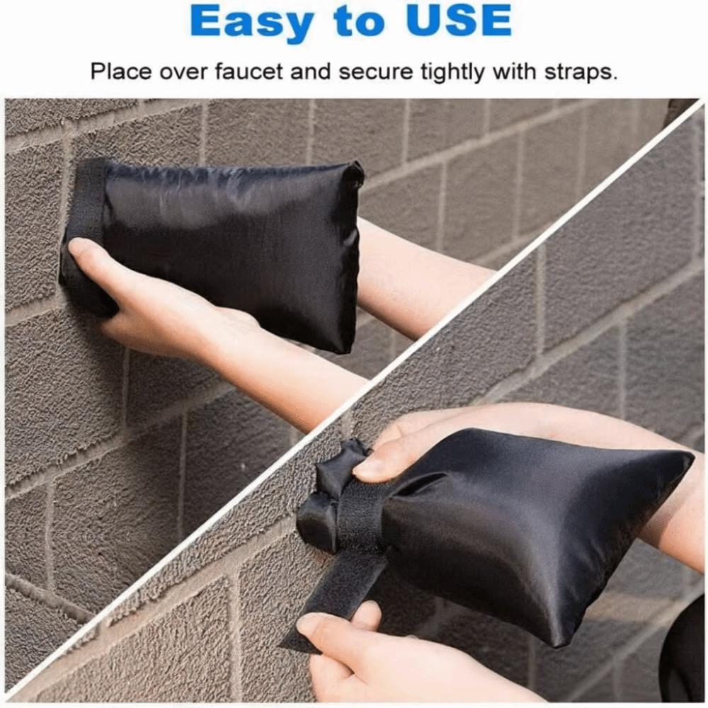 Insulated Faucet Protector Waterproof Freeze Protection Covers Spigot Covers  Outdoor Kitchen