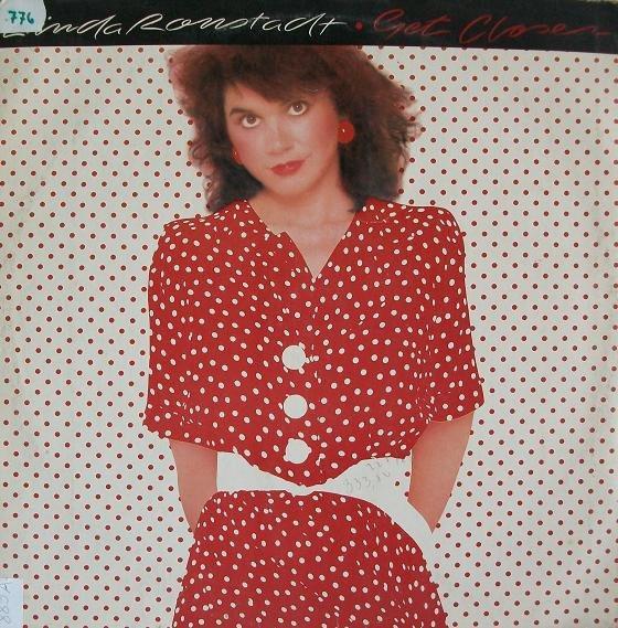 

LP Record LINDA RONSTADT - Get Closer 9601851 Asylum Records 1982 UK Rock Used