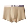 Male Spring and Autumn Cotton 10A Antibacterial Youth Development Period Flat Angle Underwear