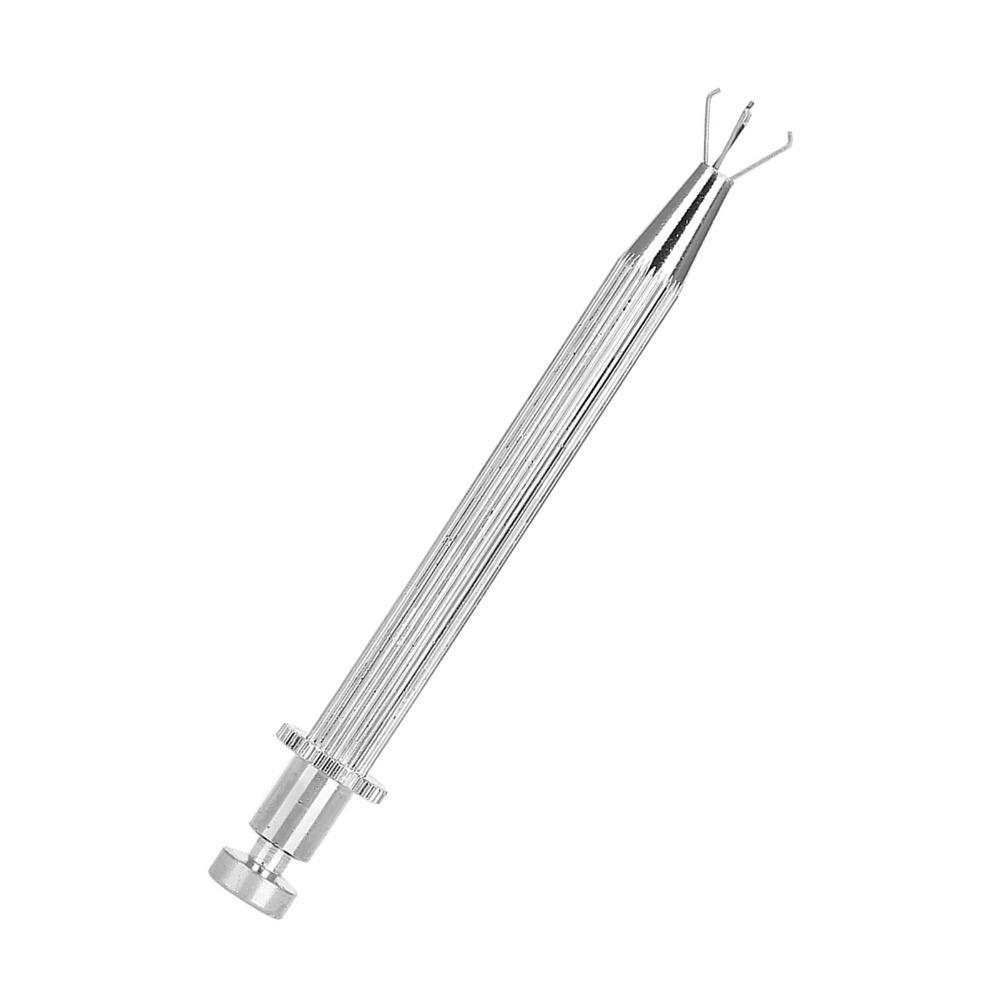 Silver Jewelry Pick Up Tool Length 11cm Gem Holder Grabber For Changing Piercing Ball