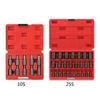 10/25Pcs Screw Extractor Set 3.2-10.3mm Heavy Duty Hex Head Screw Extractor Set