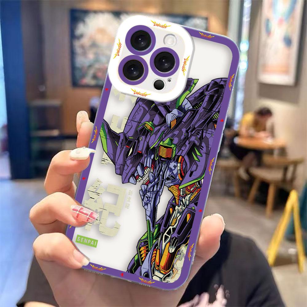 

Новый чехол для телефона E-Evangelion Mecha 01 02 Прозрачный чехол-оболочка для Redmi Note 15 14 13 12 11 11T 11S 10 9 10S 9S 8 Pro Max Plus Redmi NOTE11PRO4G5G