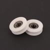 1/2 Buc 8*28*9Mm Rola cu Canelură U Plastic 688 Rulment Roată de Scripete/Antrenare, Roată de Ghidare Pom/Roată de Ridicare Peste Linie