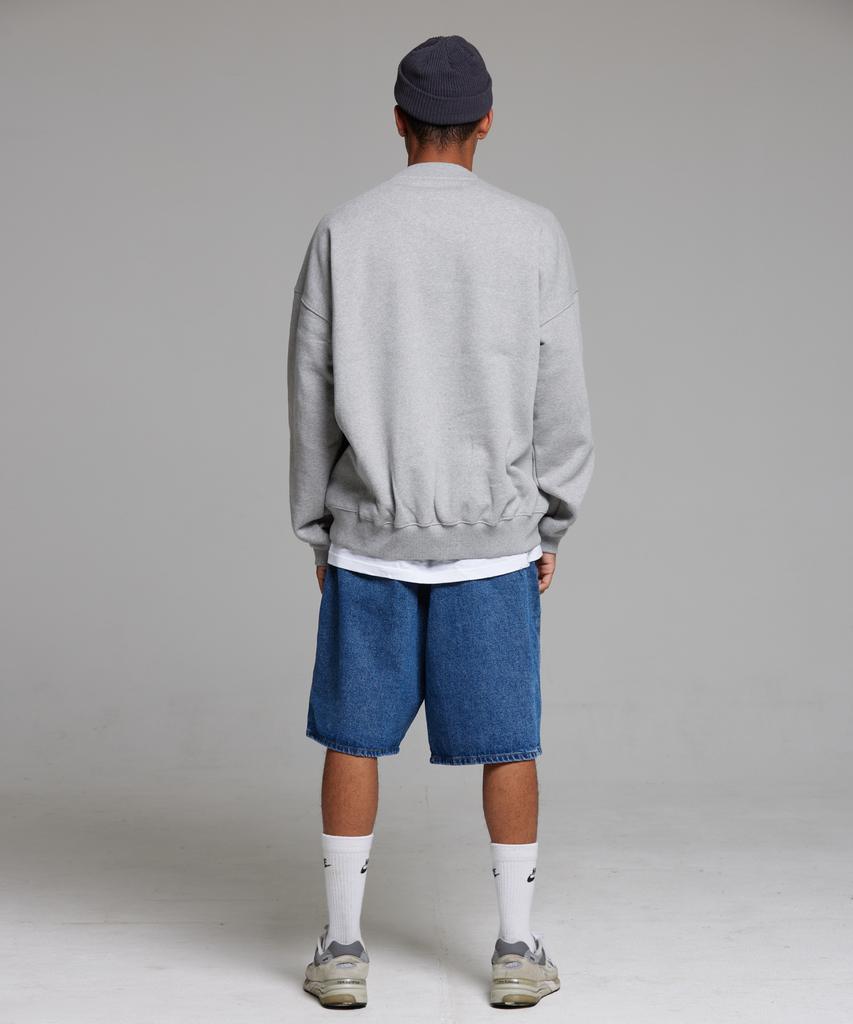 CREAM SODA LAB Usa Basketball Sweatshirt Gray