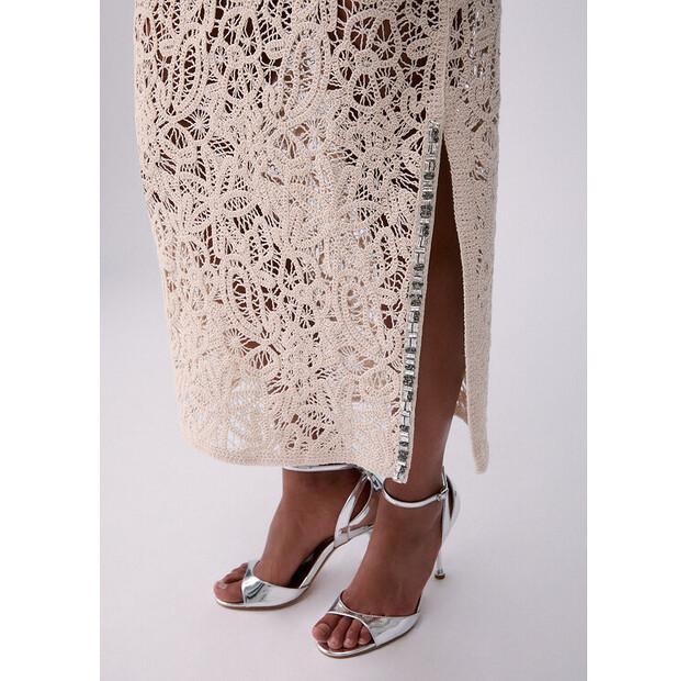 Liu Jo Midi Skirt WA6361J7871W9831