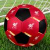 Fußball in Größe 5 mit Liverpool Football Club Thema, geeignet für Spiele drinnen und draußen, ein Geschenk für jeden geeignet.