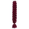 Colorful Synthetic Braids Hair Extensions Crochet Extensions Afro DIY Jumbo Hair  Party