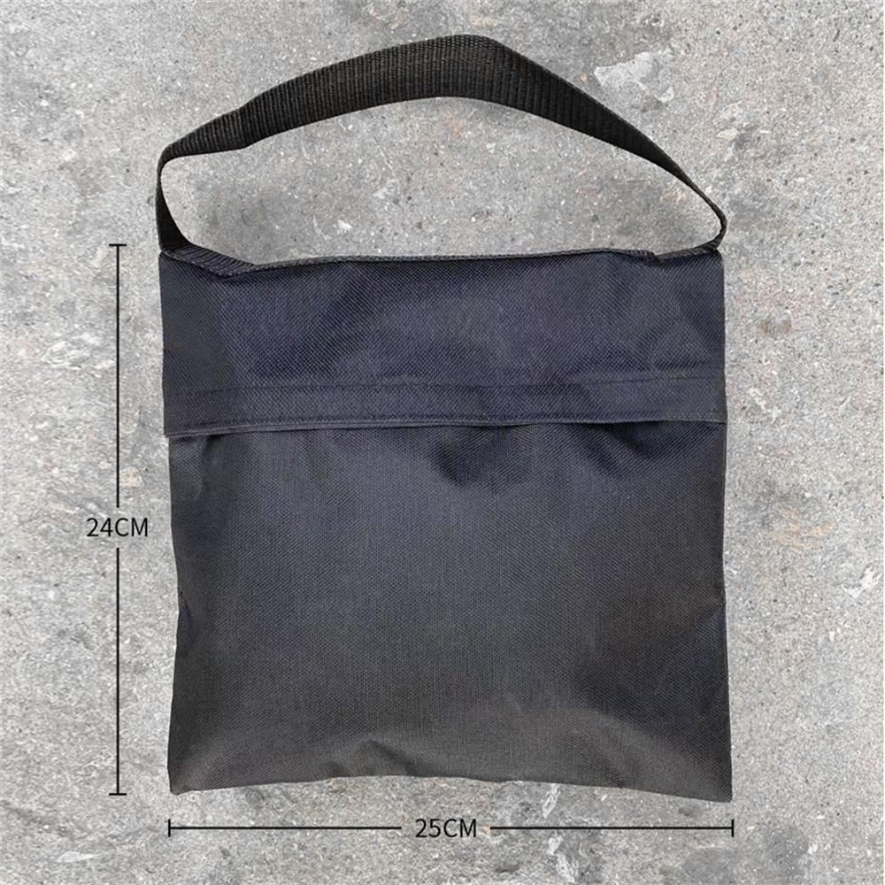 Black Square Sandbag for Photography Lighting Stand Weight Bag Studio Equipment