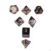 7 Pcs Accessories Polyhedral Role Playing Multi-Side