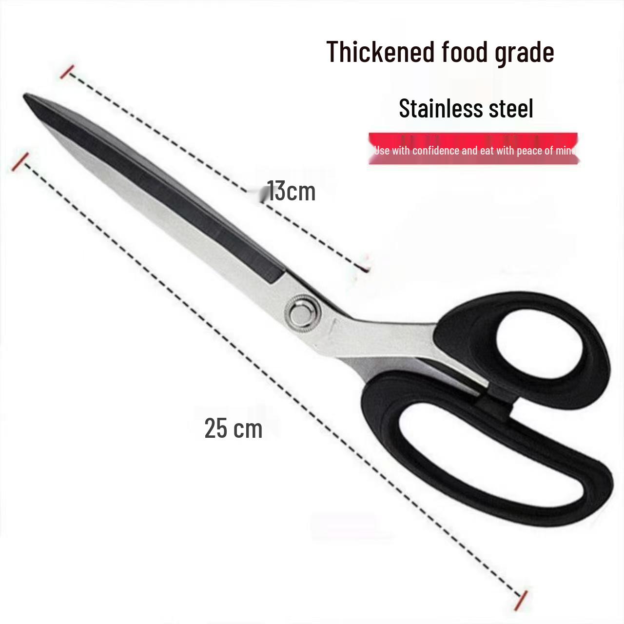 Shanxi Specialty Pasta Scissors: Ideal for Knife-Cut Noodles, Long Noodles, and Gedamian in the Kitchen.