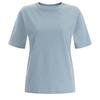 Shop   Women 20s 100  CoTTon Slub Round T shirT Green Dai Wsh 12015