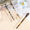 Cloud Chinese Hair Stick Vintage Acetate Marbled Women Hairpins Headdress Headwear Hair Stick Bun Jewelry Hair Accessories