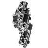 Tail Light Circuit Board High Temperature Resistant 6 Pin Replacement For Peugeot 307 Hatchback 2008‑2013