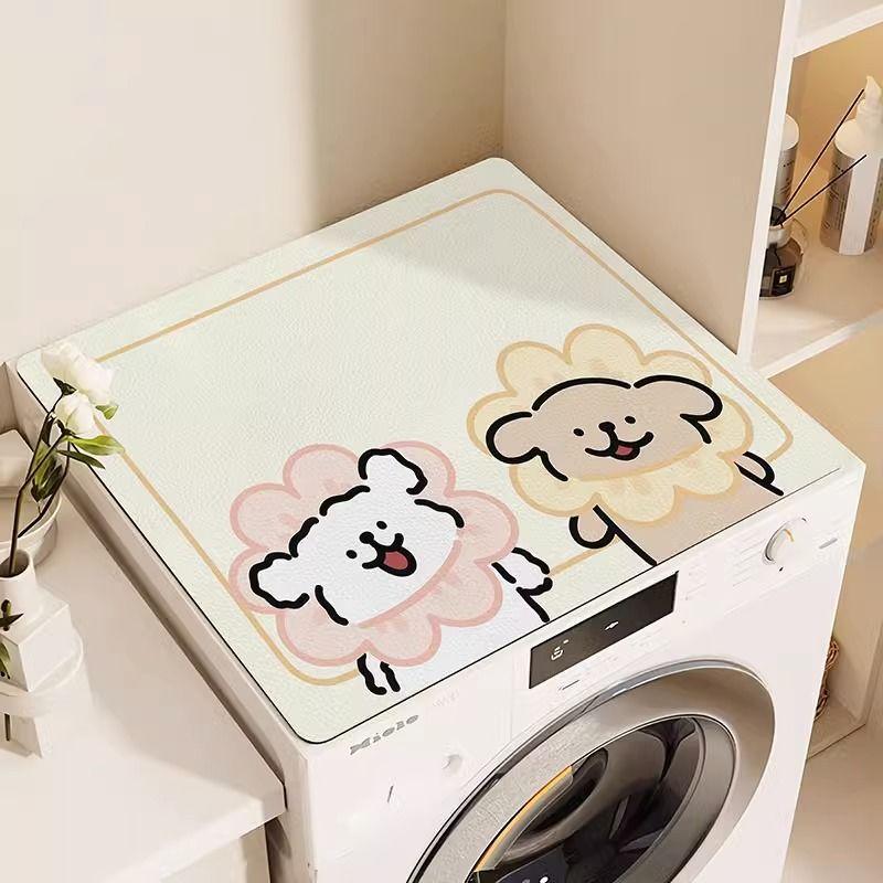 Univerzális huzatok Háztartási többfunkciós rajzfilm kovaalgár sár porálló vízálló tartós mikrohullámú sütő mosógép