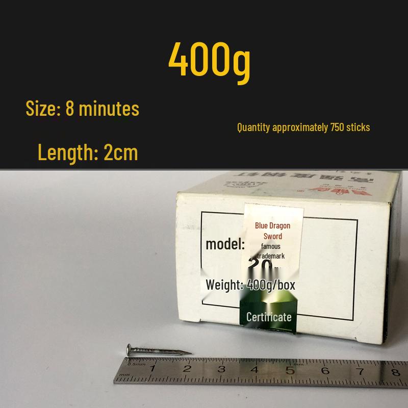 Special Steel Cement Nails for Household Woodworking and Picture Frames