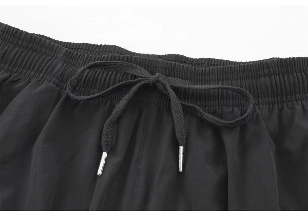 Men's Quick-Dry Casual Mid-Length Running & Fitness Shorts