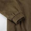 2025 Autumn/Winter Women's Retro Khaki Suede Jacket