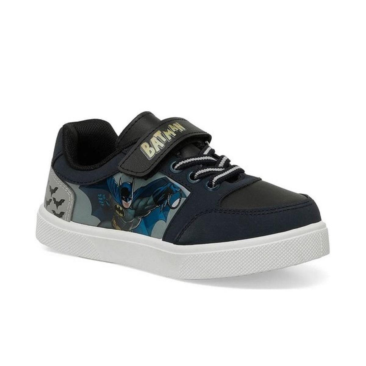 

Batman Ansel Navy Blue Velcro Boys Sneakers 25 темно-синього кольору