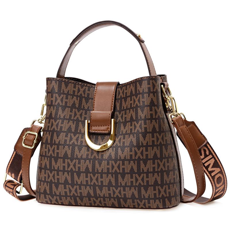 Bag 2025 New Bucket Bag Trendy Fashion Bag Large Capacity Women's 2025 Shoulder Bag