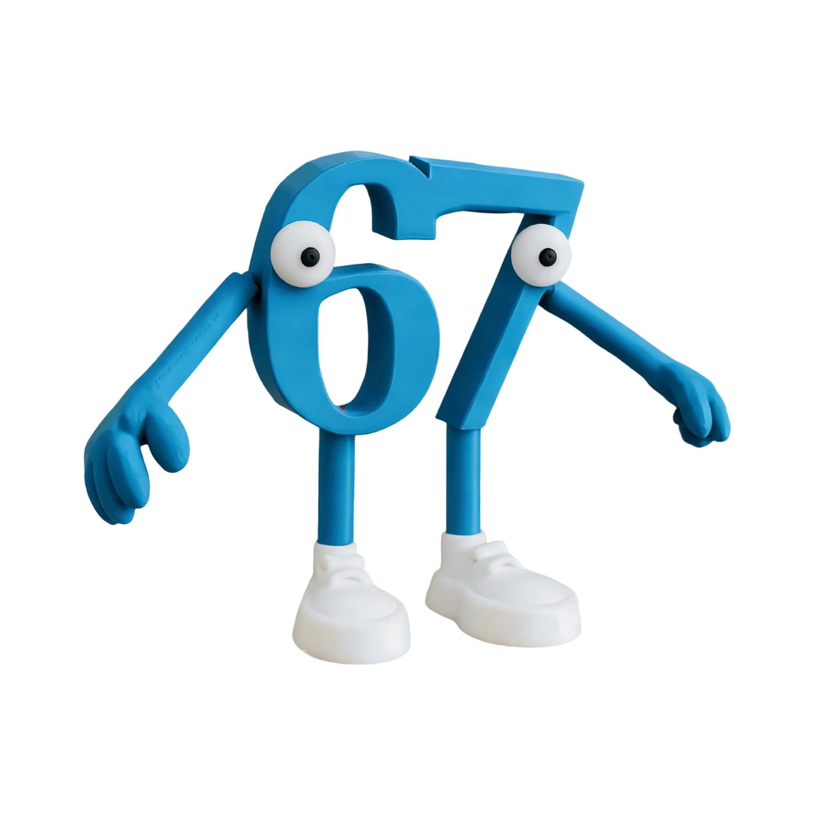 Fun Desk Ornaments Are Suitable For Decorating Your Desk. One Size