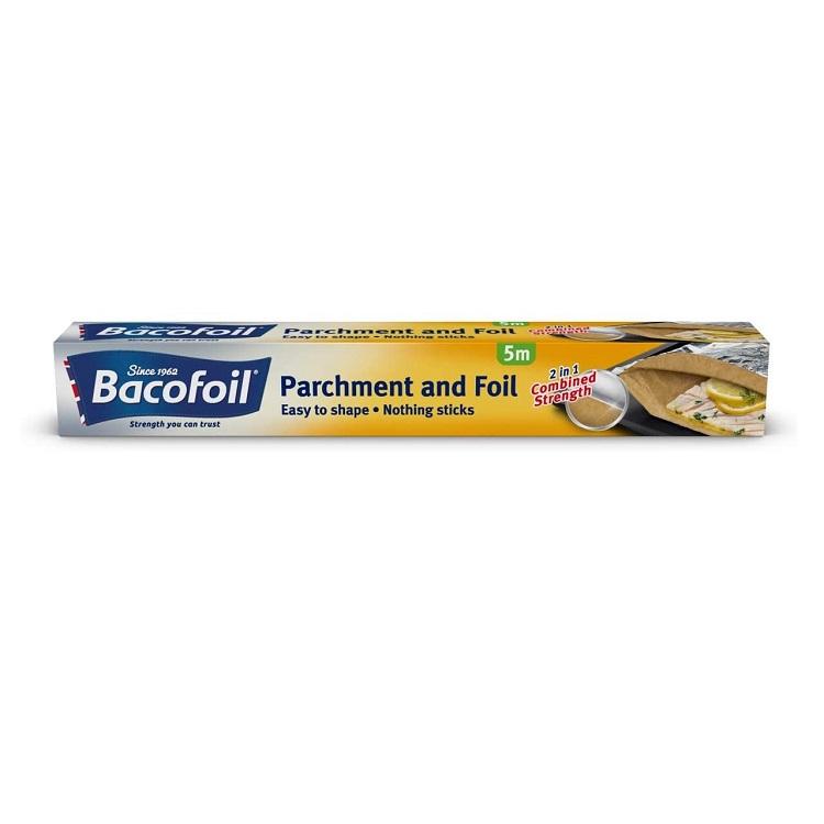 Bacofoil 2in1 Pergament og Folie 5m x 30cm