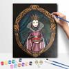 Disney Evil Queen Paint By Number Kit Drawing Canvas DIY Picture Home Decor Art Gift Set For Adult Painting Wall Crafts Decor Canvas 130