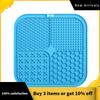 A33R-Lick Mat For Dogs, Food-Grade Silicone Dog Lick Mat As Dog & Cat Slow Feeder, Dog Licking Mat With Suction Cups