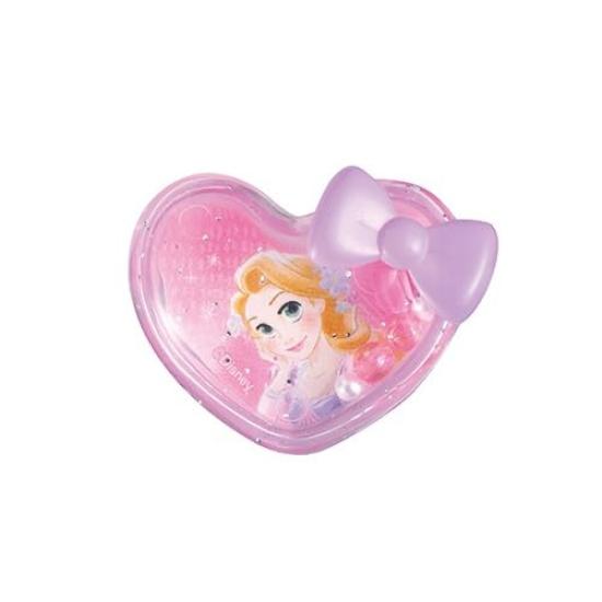 Bikkura Egg Disney Princess Shaka Shaka Capsule Hair Tie, Orange Scent, 1 Count