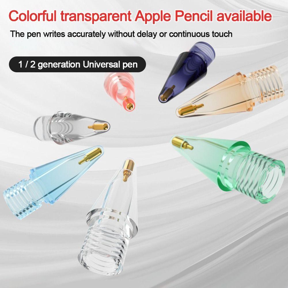 Color For iPad Pen Tips 1/2 Gen Tips for iPad/Apple Pencil/1st 2nd Generation For Apple Pencil