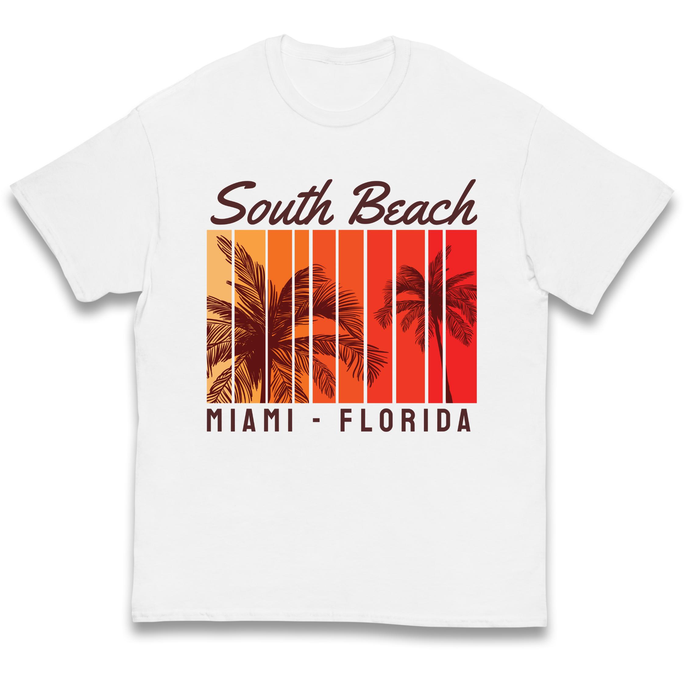 South Beach Miami Florida Kids T-Shirt 120