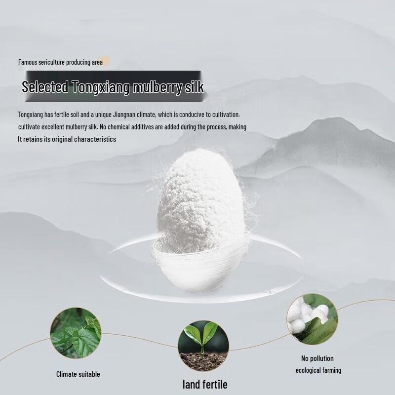 Mercury Home Textiles Mulberry Silk Blend All-Season Duvet