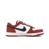Nike Big Low Lu Abrasion Resistant Breathable Abrasion Resistant Breathable Low top Skateboard Shoes Men's Red Black 355152-150(Team413-)