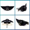 CCD AHD 1080P Vehicle Logo Front View Camera For Nissan X-Trail Tiida Livina Qashqai Fairlady Pulsar Cube Armada Frontier Murano