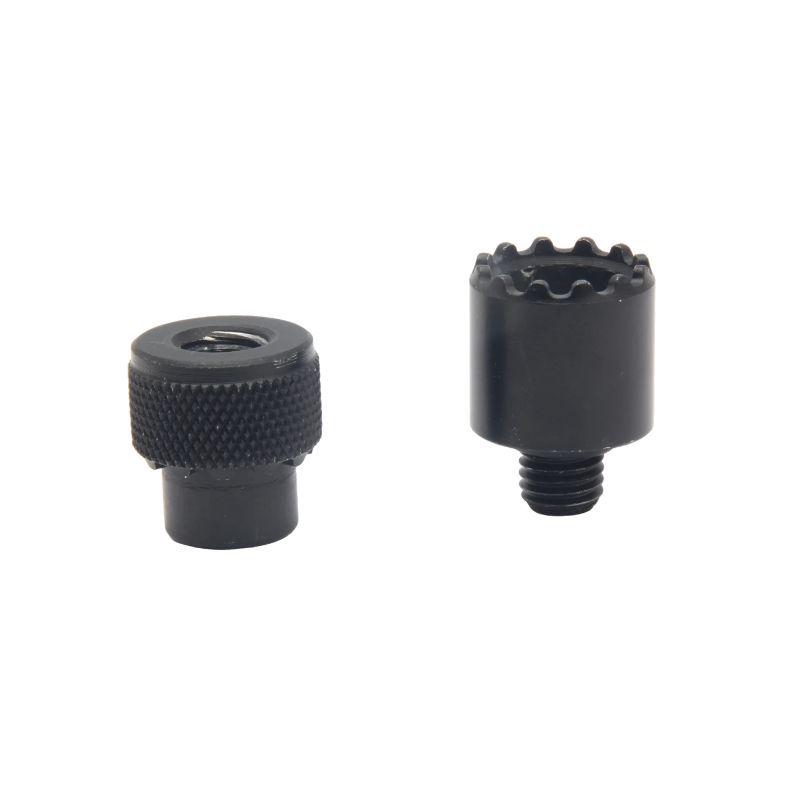 

Трансграничный магнитный адаптер быстрого снятия N45 для сигнализатора и стойки для карповой ловли чёрный