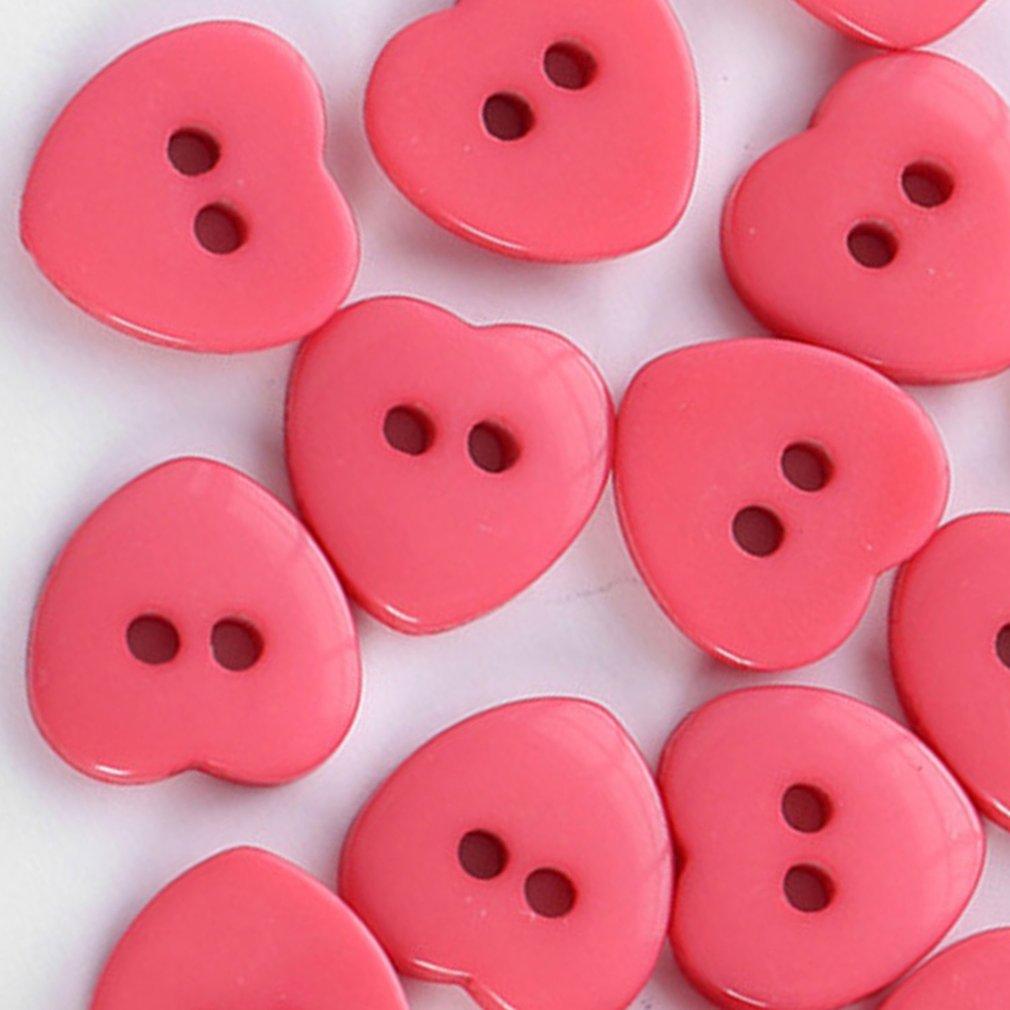 

Несколько конфет цвета персикового сердца пуговицы из смолы для джинсов для рукоделия