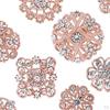 Rhinestone Brooch Pins Set for Elegant Dressing and Jewelry Decoration