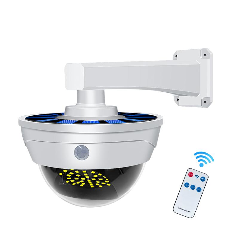 

Солнечные фонари Уличная камера Лампа Защита от воров Домашний двор PIR Датчик движения Индукция человека Уличное освещение